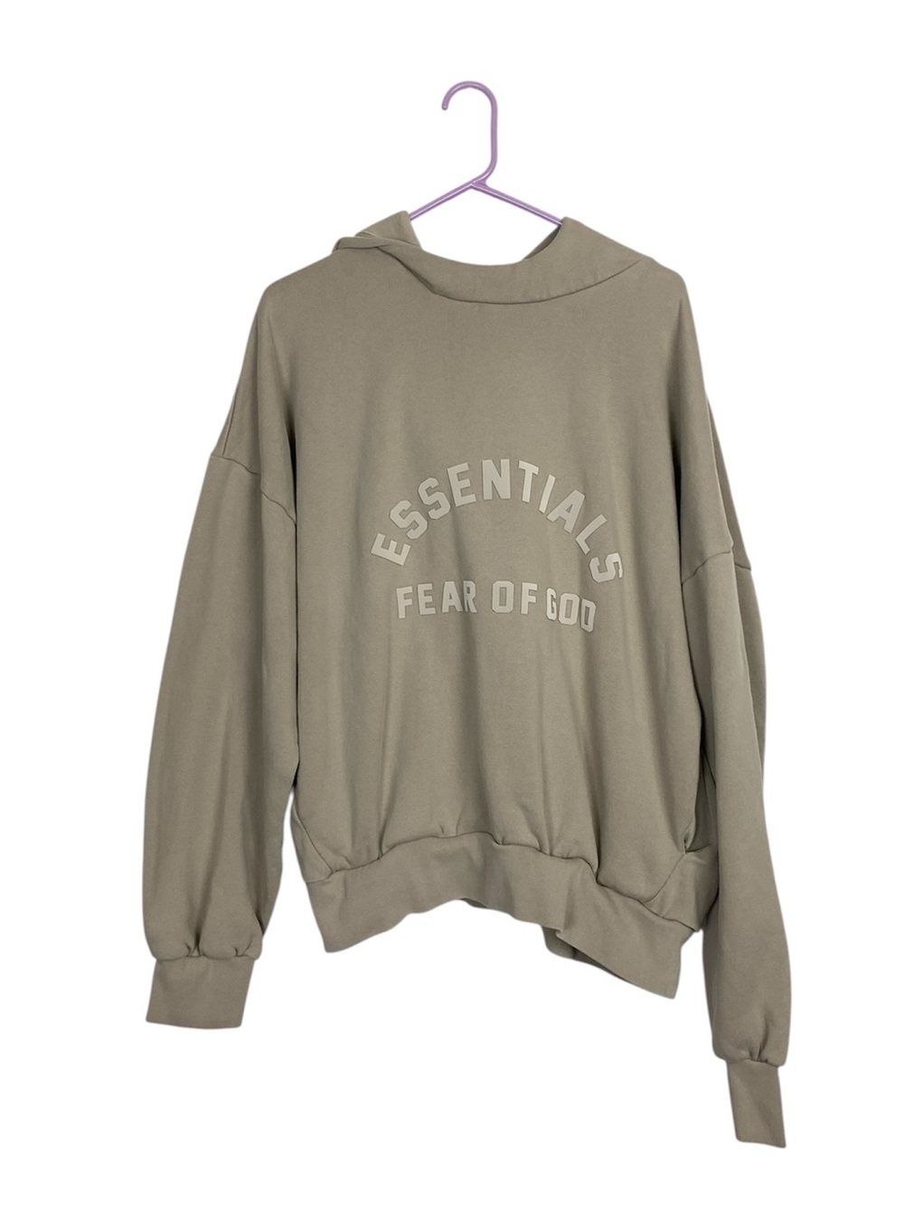 Essentials fear of God thick hoodie size medium